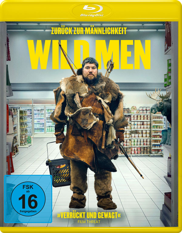 Wild Men (Blu-ray) Cover Wild Men (Blu-ray) Cover
