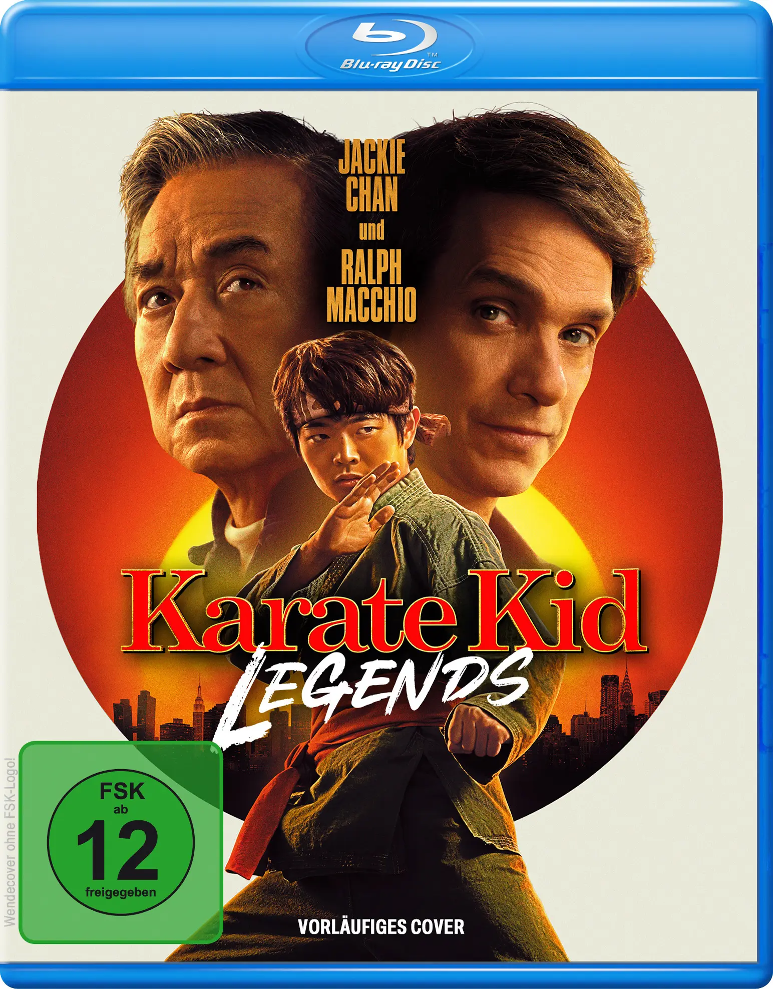Karate Kid Legends (2025) (Blu-ray)