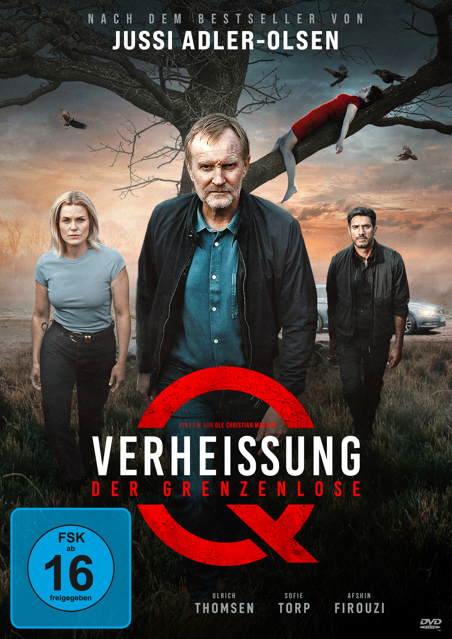 Verheißung - Der Grenzenlose (Jussi Adler-Olsen) (DVD) Cover