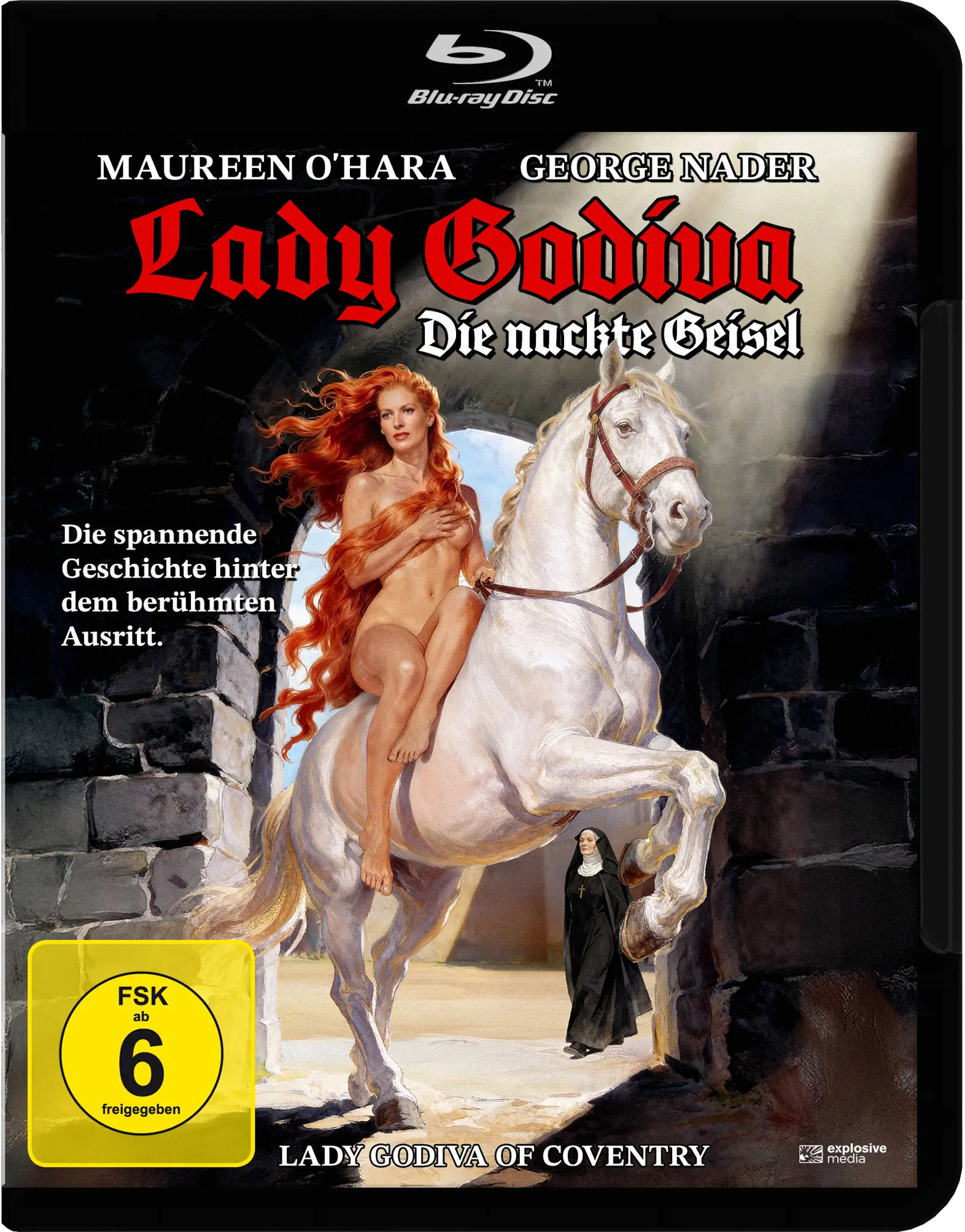 Lady Godiva - Die nackte Geisel (Blu-ray)