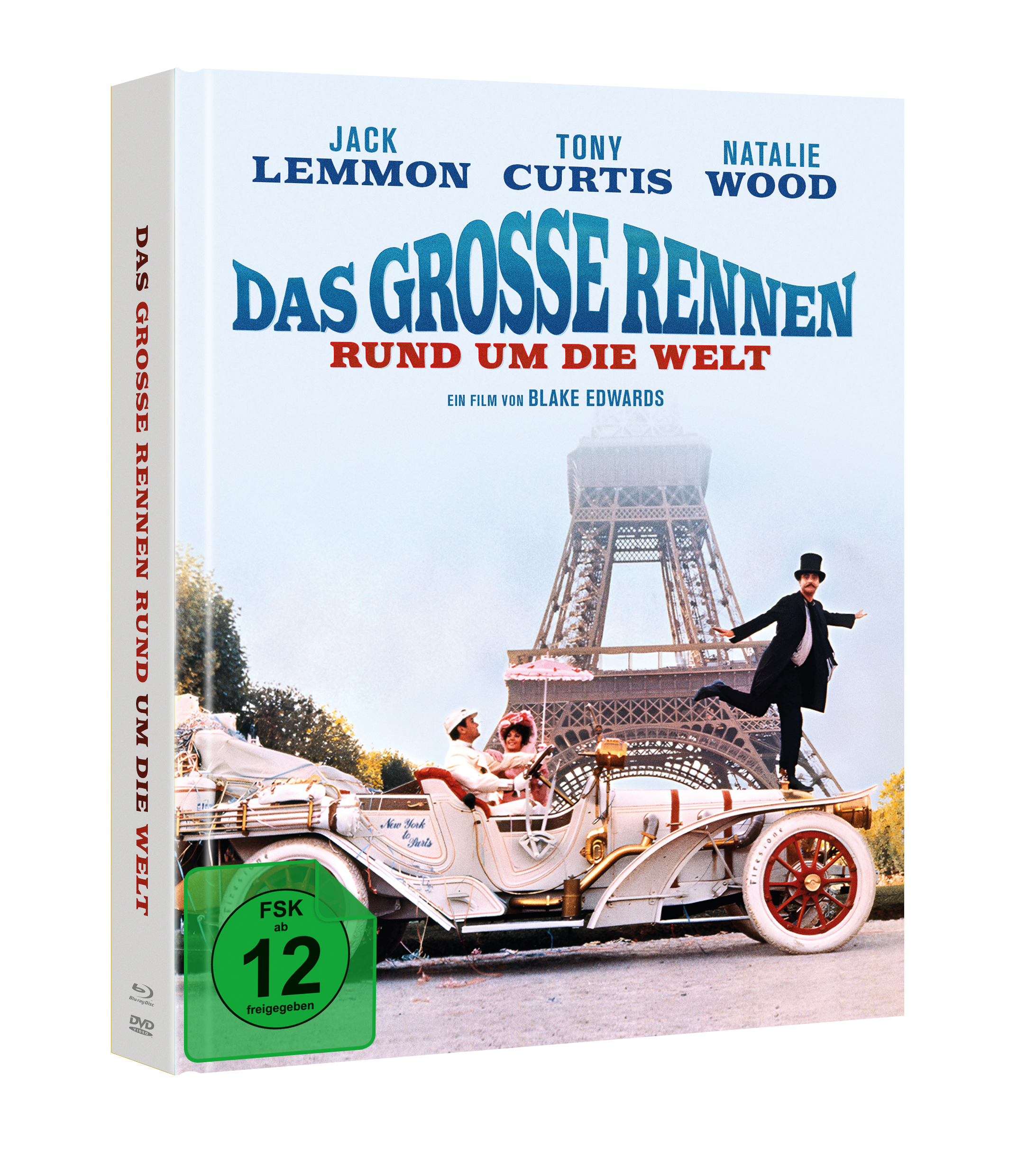 Das große Rennen rund um die Welt (Mediabook A, Blu-ray+DVD) Image 2