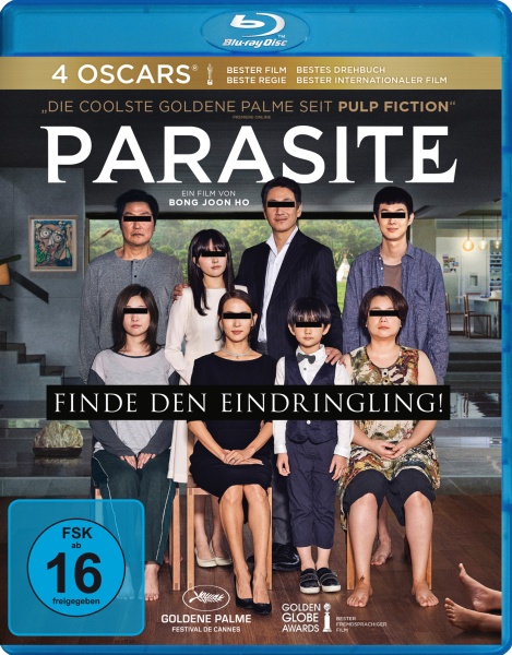 Parasite (Blu-ray) 