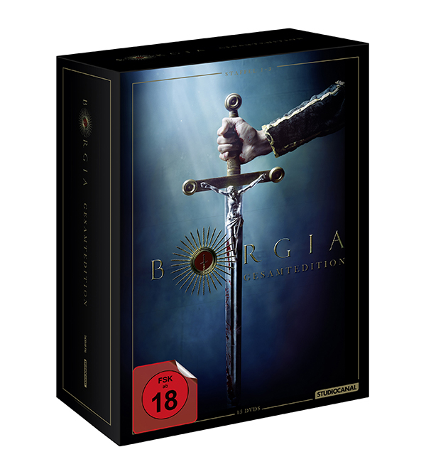 Borgia - Gesamtedition (15 DVDs) Borgia - Gesamtedition (15 DVDs)