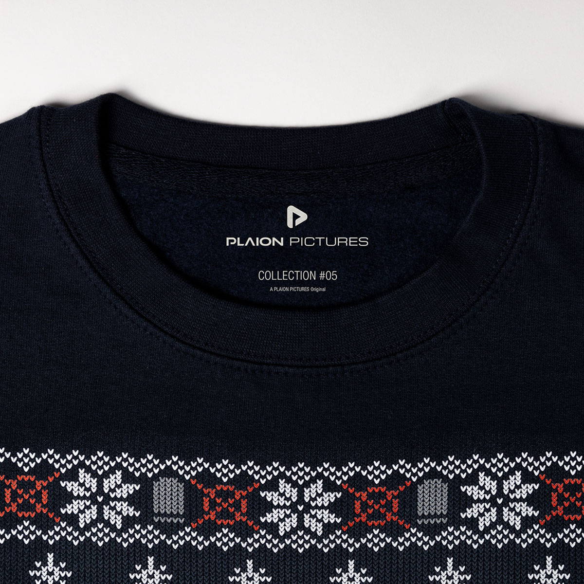 Badass Santa Sweater Unisex Navy Blue Badass Santa Sweater Unisex Navy Blue