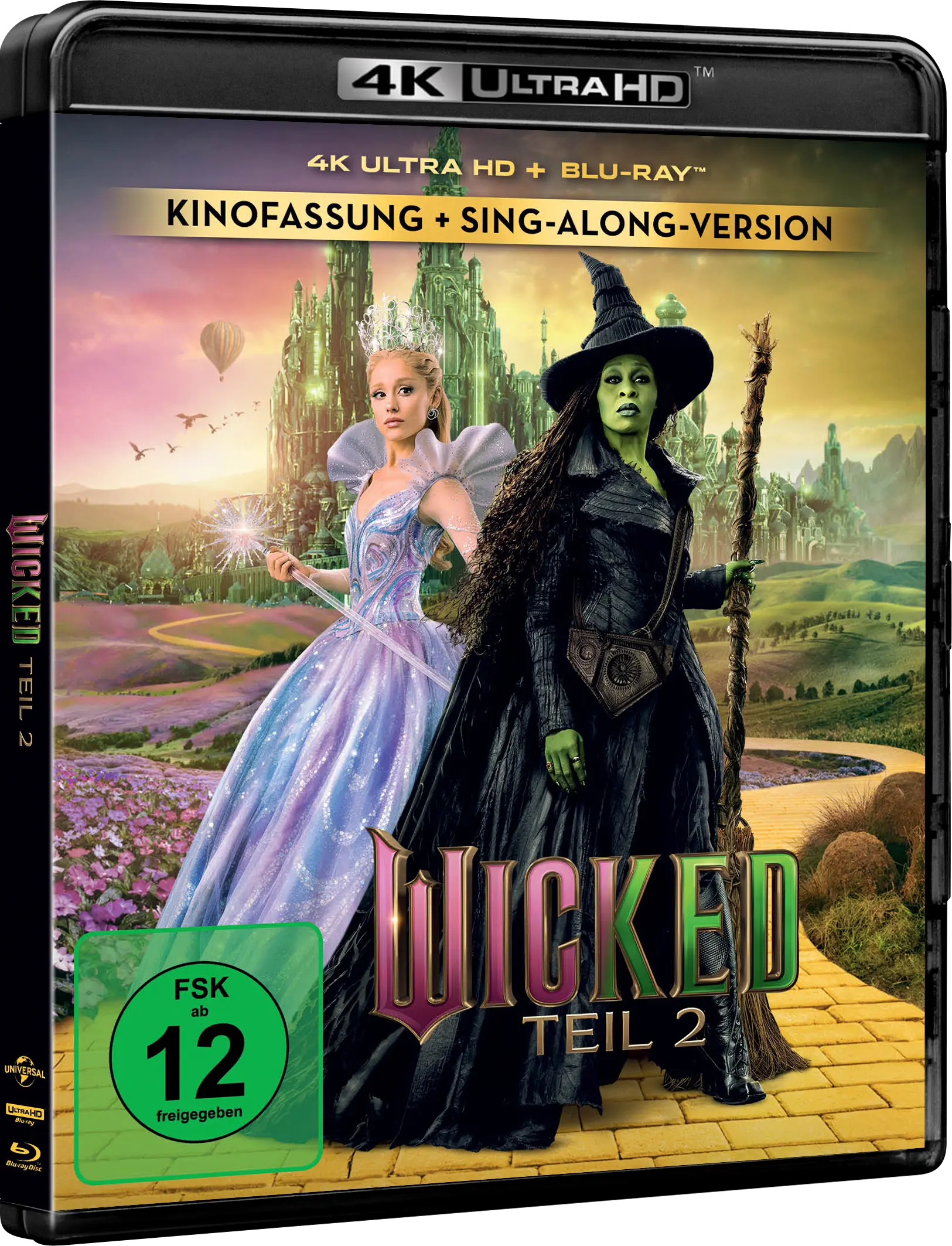 Wicked: Teil 2 (4K-UHD+Blu-ray)