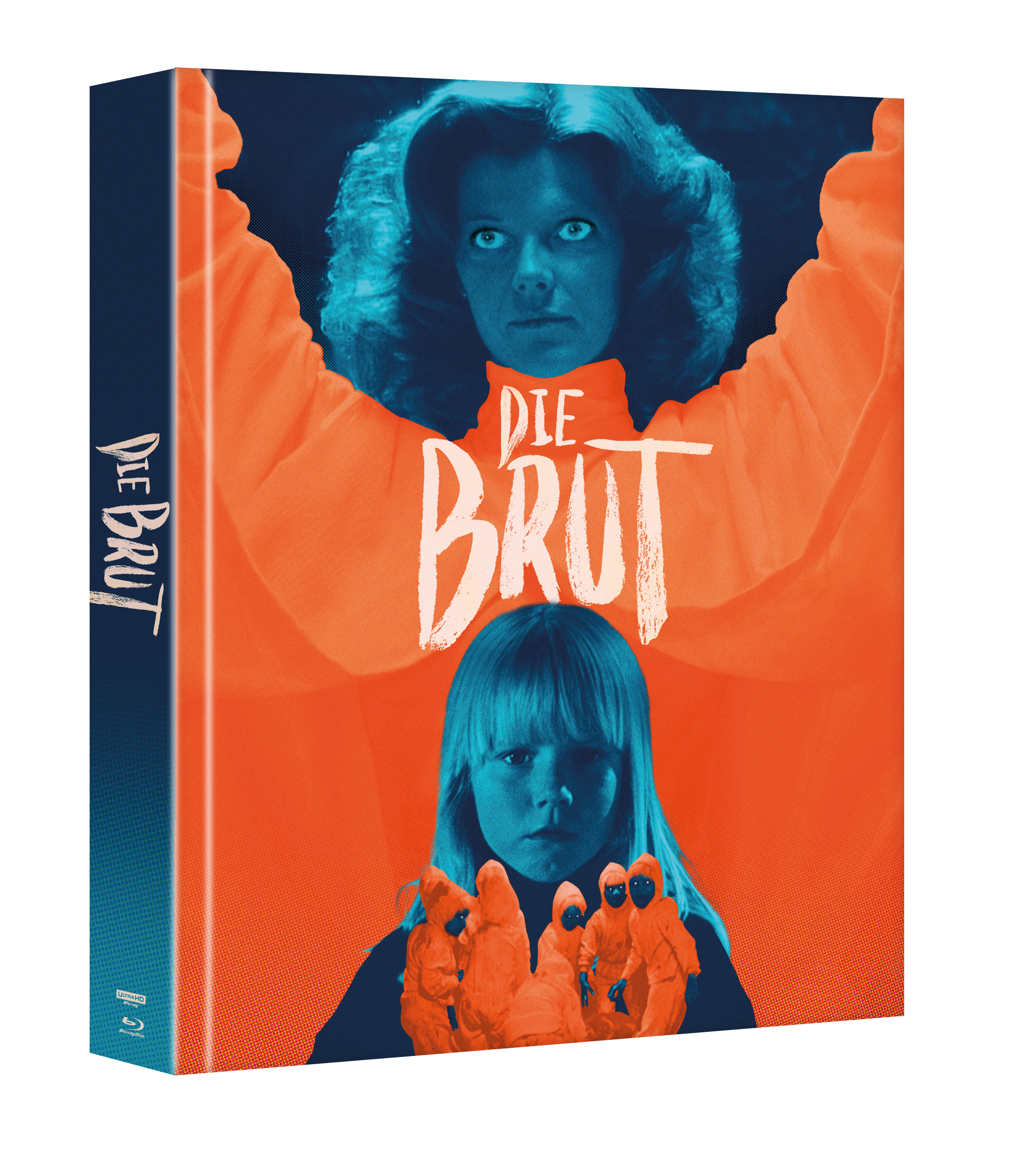Die Brut (Mediabook, 4K-UHD+2 Blu-rays) (Shop Exklusiv) Die Brut (Mediabook, 4K-UHD+2 Blu-rays) (Shop Exklusiv)