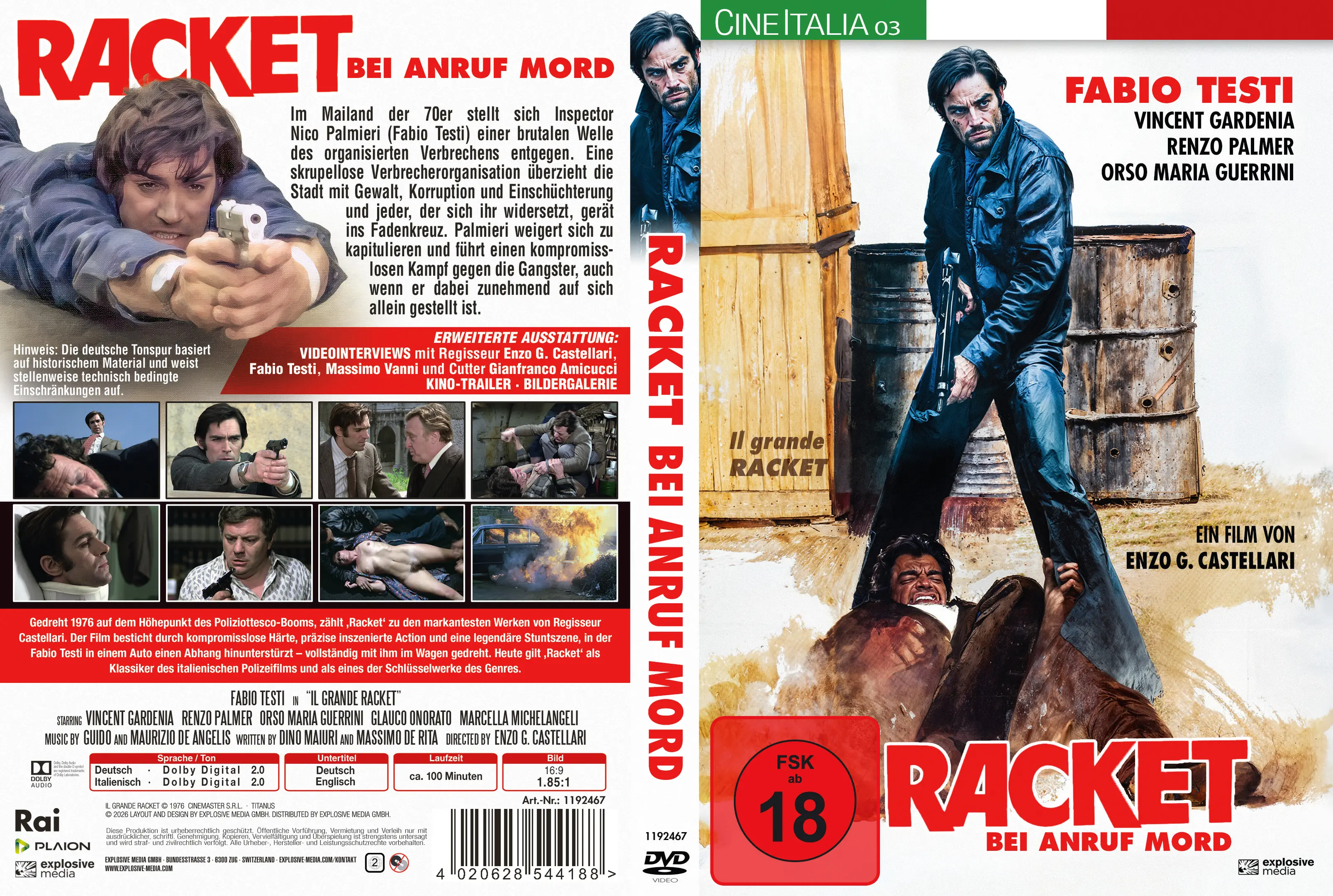 Racket - Bei Anruf Mord (DVD)