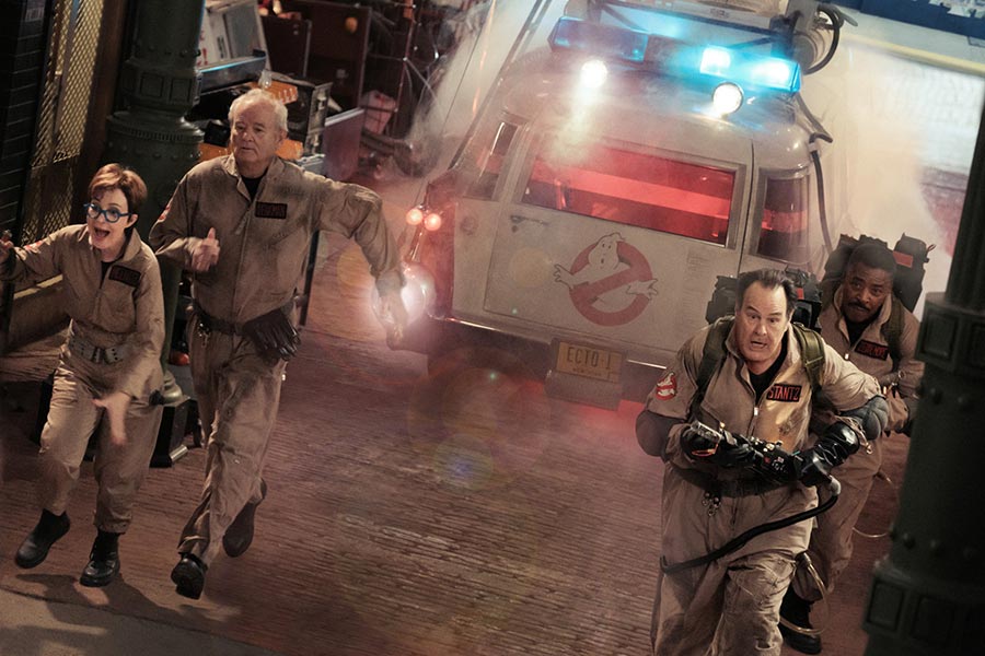 Ghostbusters: Frozen Empire (DVD) Image 5