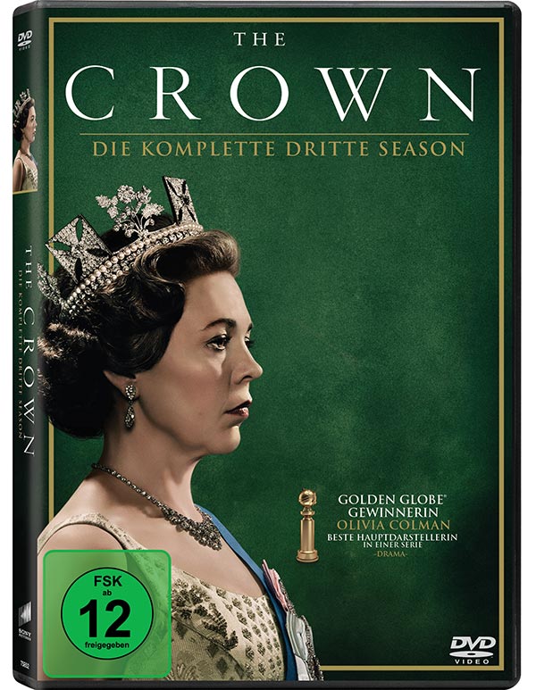 The Crown - Season 3 (4 DVDs) The Crown - Season 3 (4 DVDs)
