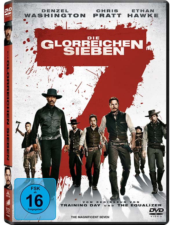 Die glorreichen Sieben (2017) (DVD) Die glorreichen Sieben (2017) (DVD)