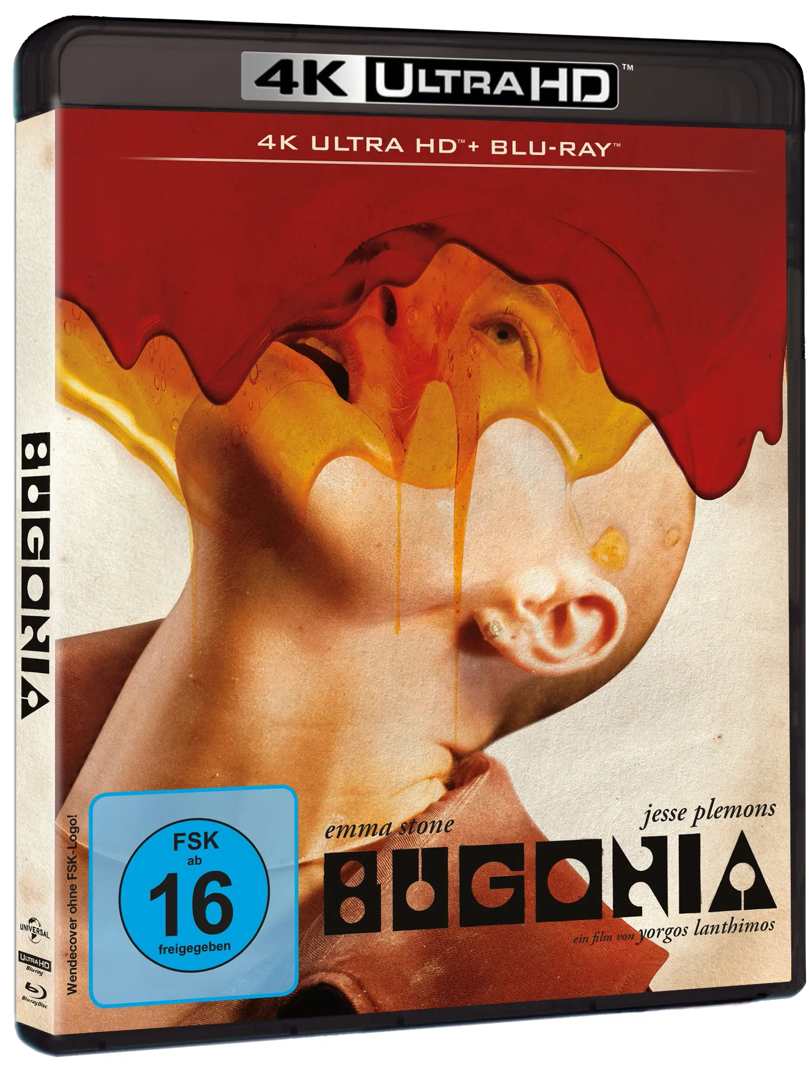 Bugonia (4K-UHD+Blu-ray)