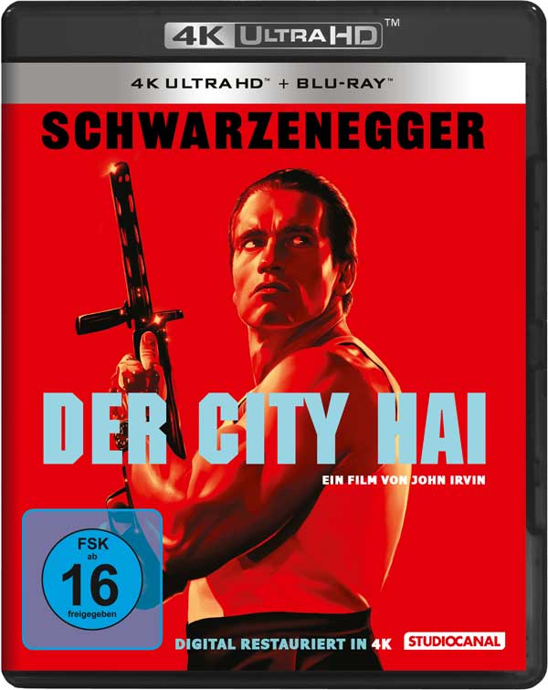 Der City Hai - Special Edition (4K Ultra HD+Blu-ray) Der City Hai - Special Edition (4K Ultra HD+Blu-ray)