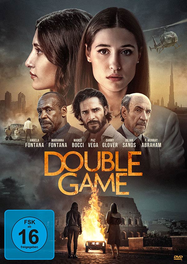 Double Game (DVD) Cover Double Game (DVD) Cover