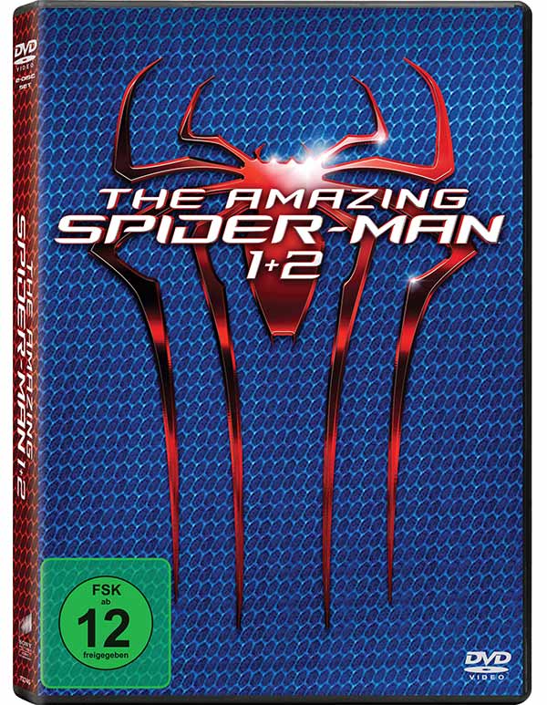 The Amazing Spider-Man / The Amazing Spider-Man 2: (2 DVDs) Image 2