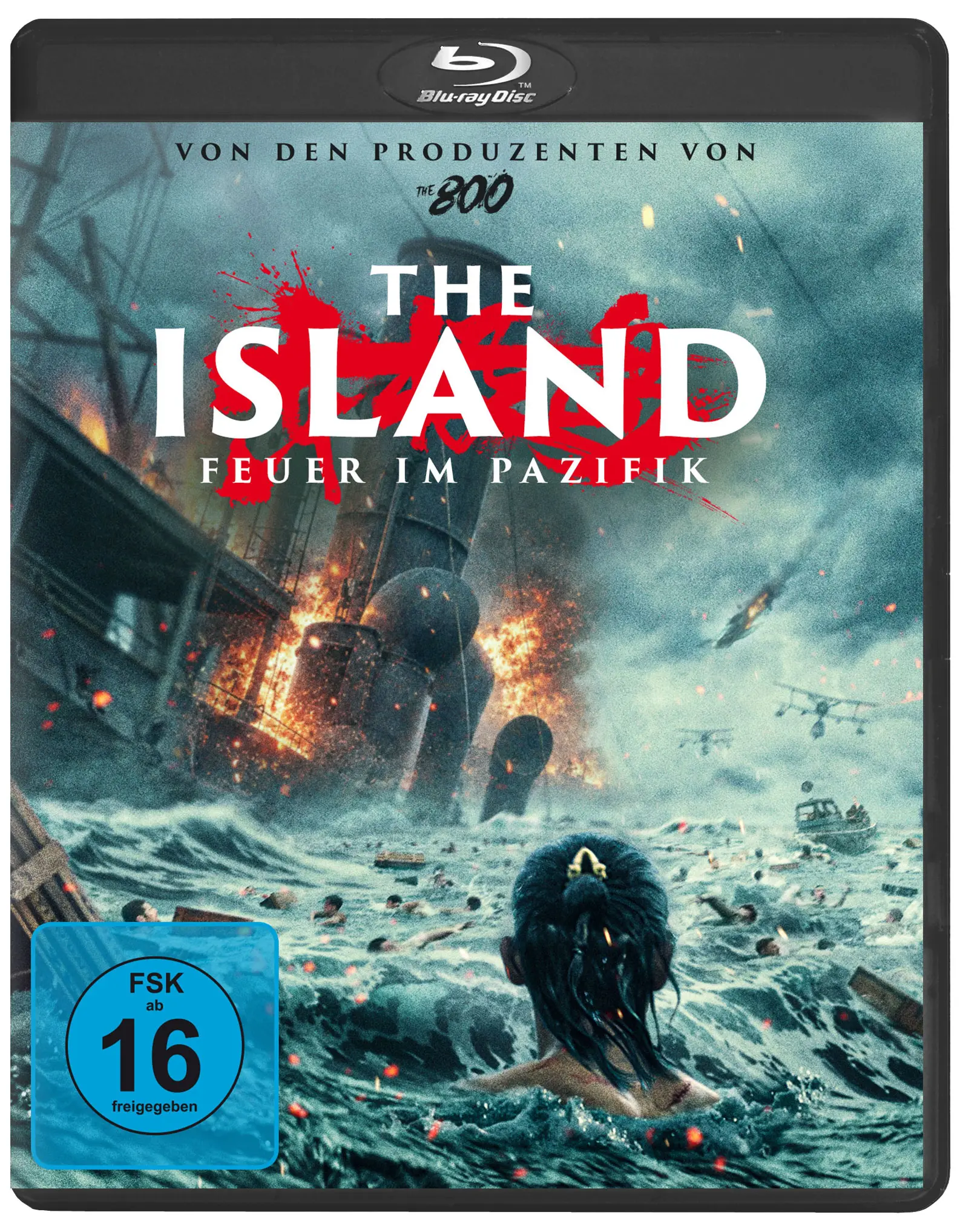 The Island - Feuer im Pazifik (Blu-ray)
