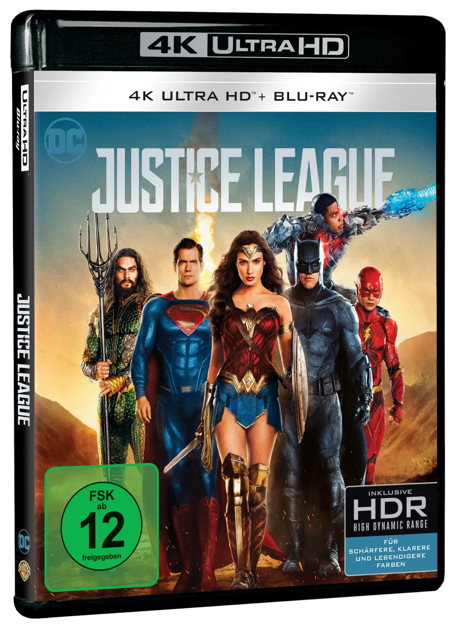 Justice League (4K UHD)
