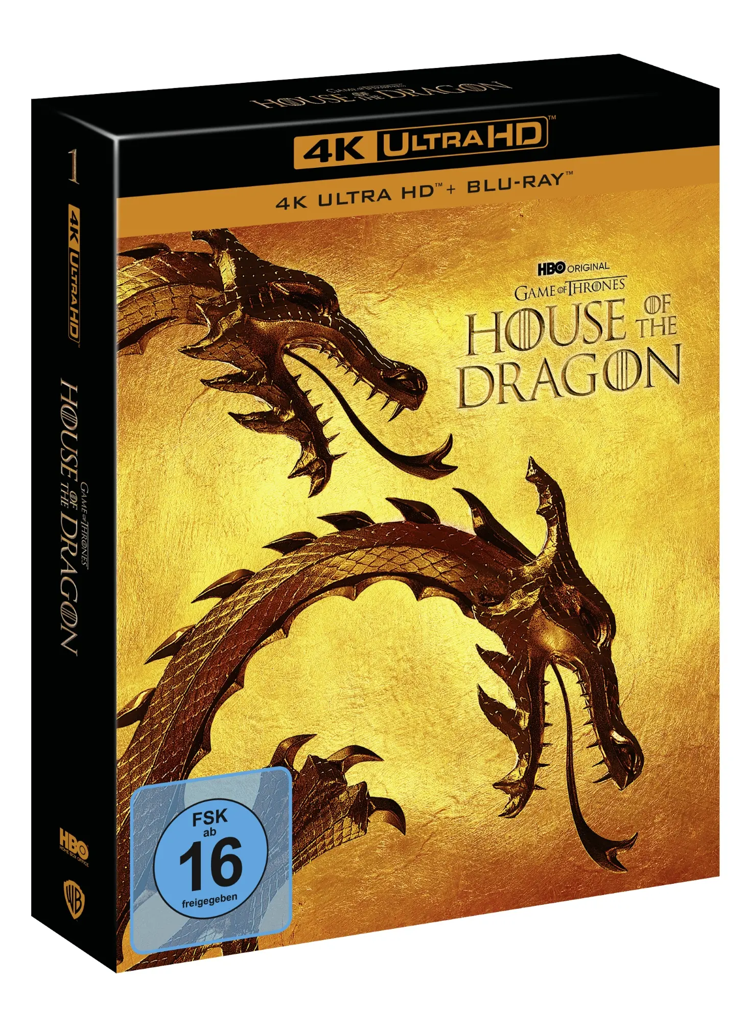 House of the Dragon: Die komplette 1. Staffel (4K UHD)