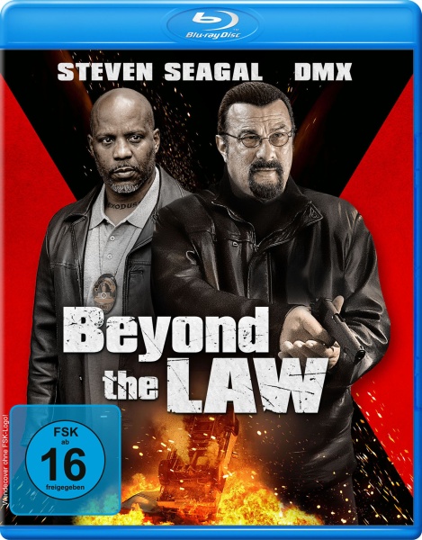 Beyond the Law (Blu-ray)  Cover