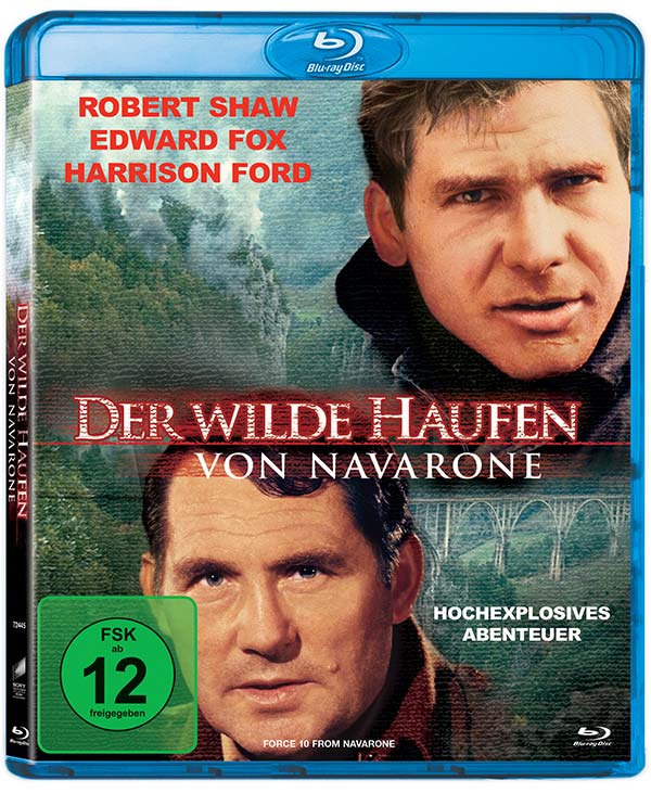 Der wilde Haufen von Navarone (Blu-ray) Der wilde Haufen von Navarone (Blu-ray)