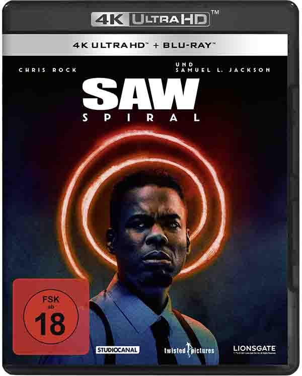 SAW: Spiral (4K Ultra HD+Blu-ray) Cover SAW: Spiral (4K Ultra HD+Blu-ray) Cover