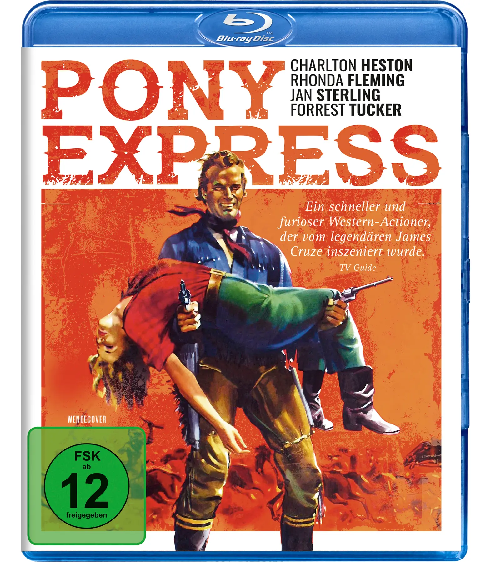 Pony Express (Blu-ray)