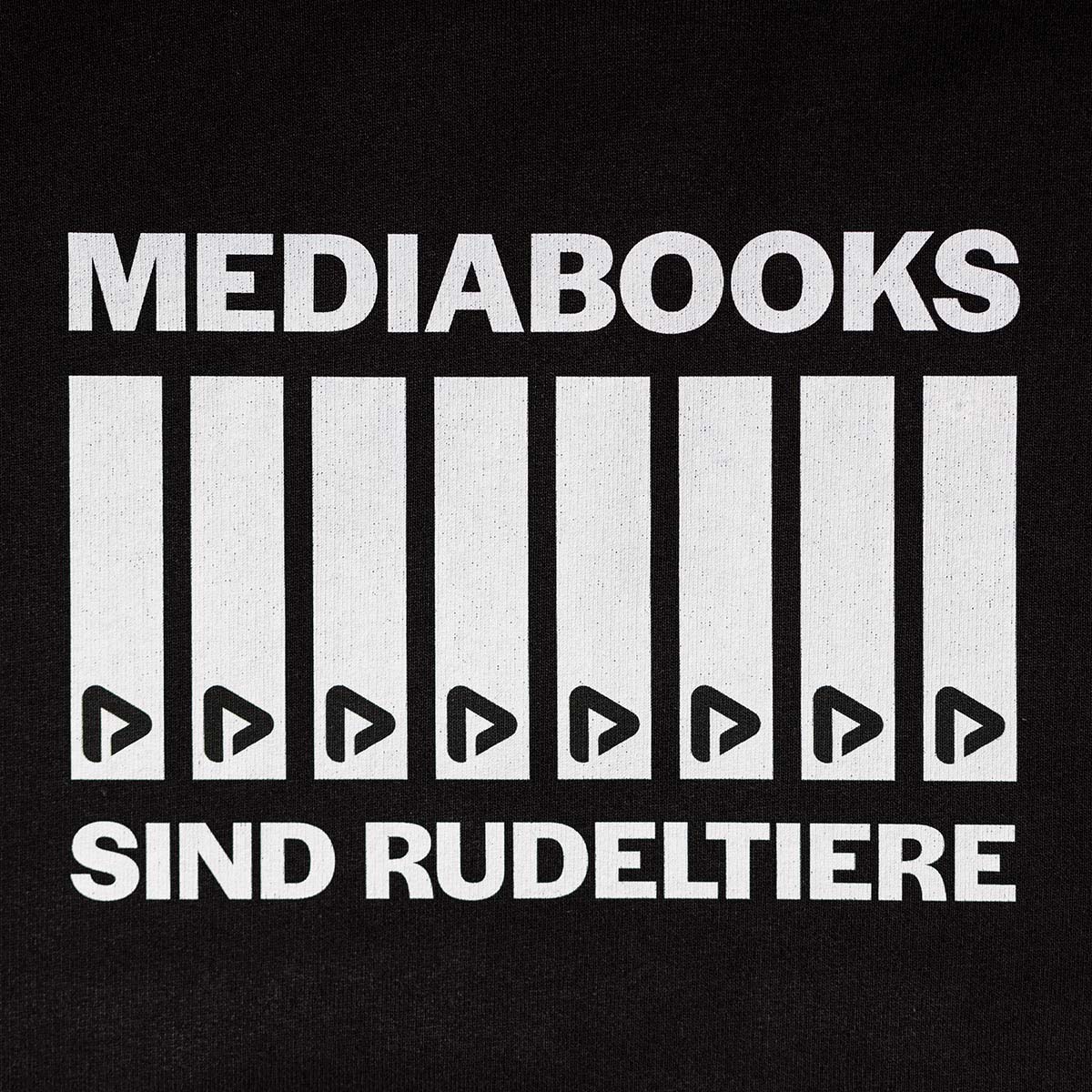Rudeltiere PP Hoodie Unisex Black Rudeltiere PP Hoodie Unisex Black