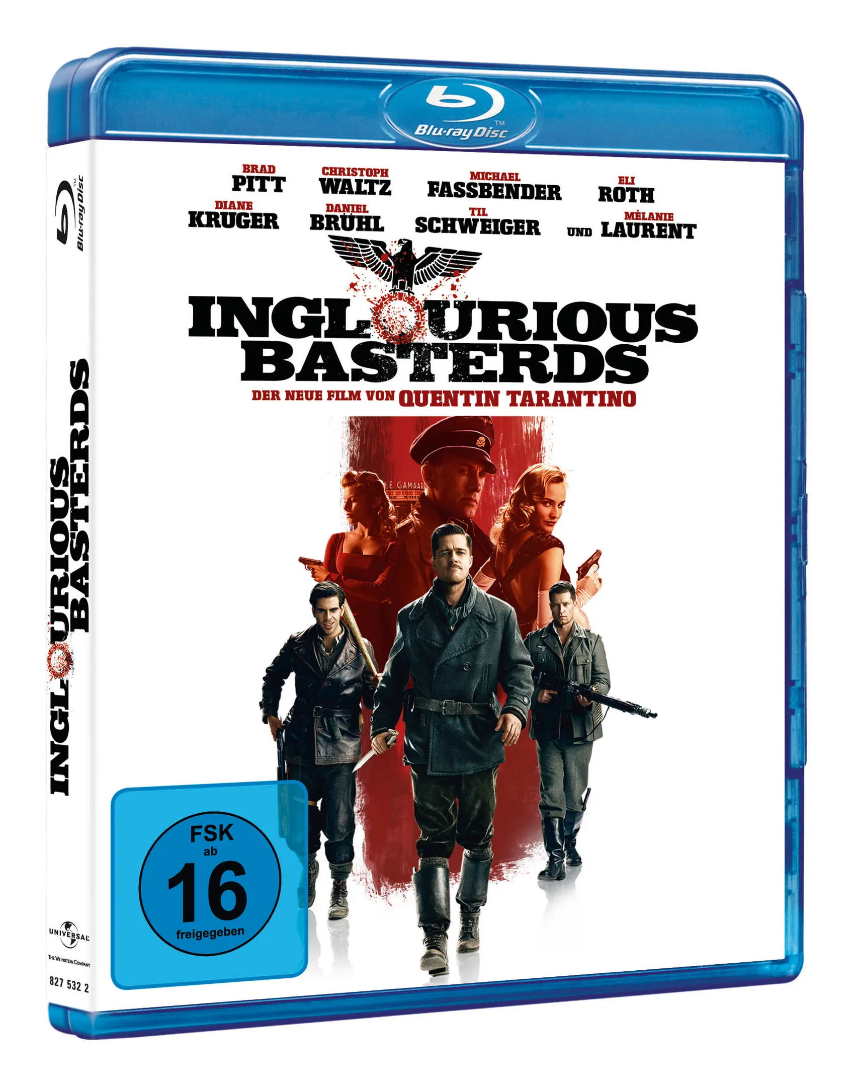 Inglourious Basterds (Blu-ray)