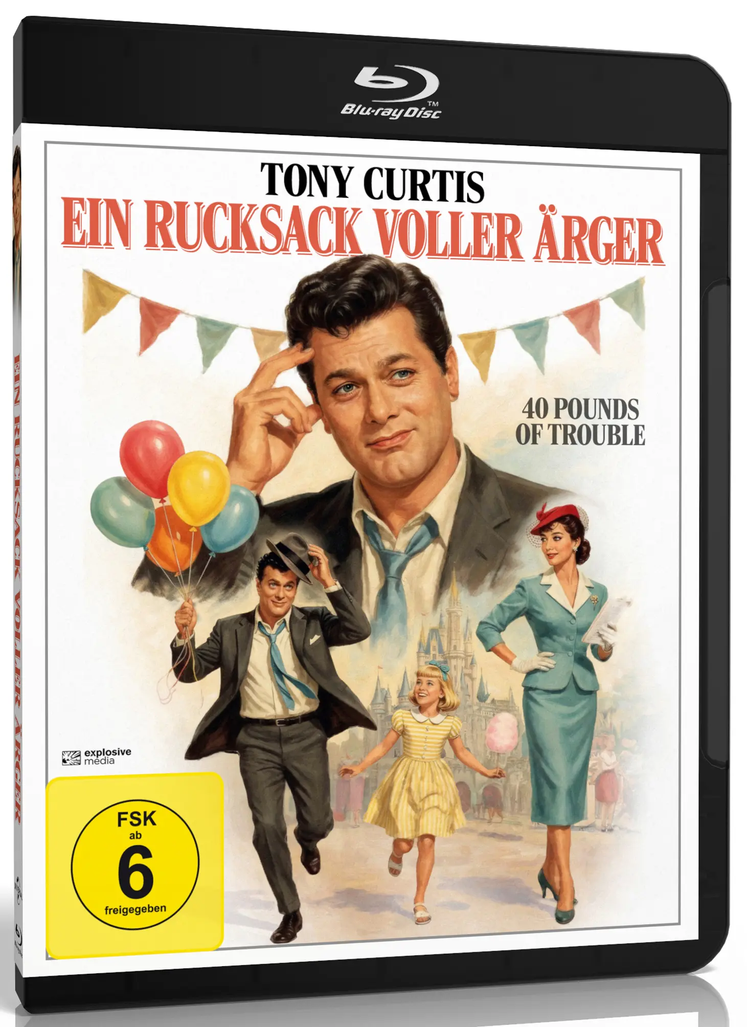Ein Rucksack voller Ärger (Blu-ray)