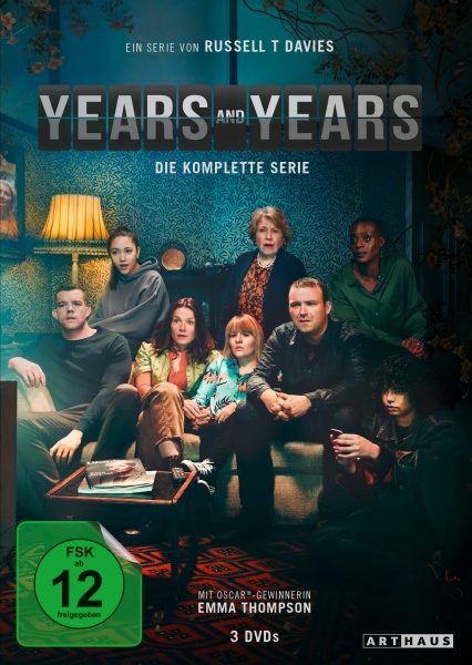 Years & Years-Die komplette Serie (DVD) Years & Years-Die komplette Serie (DVD)