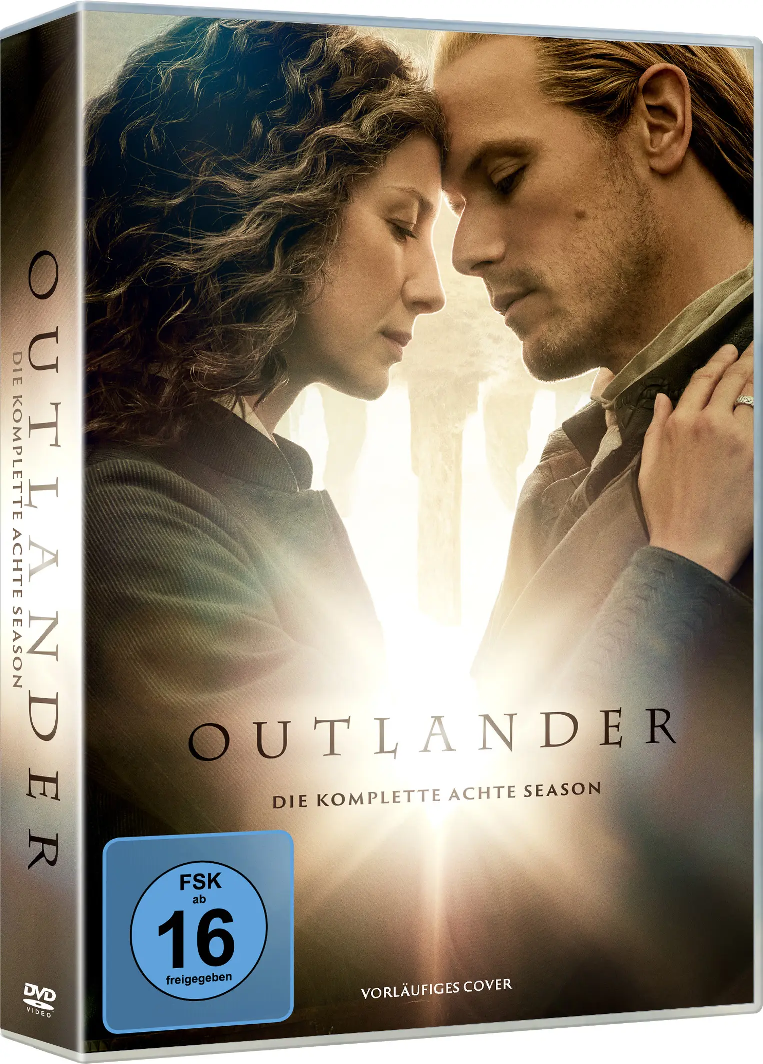 Outlander - Season 8 (4 DVDs)