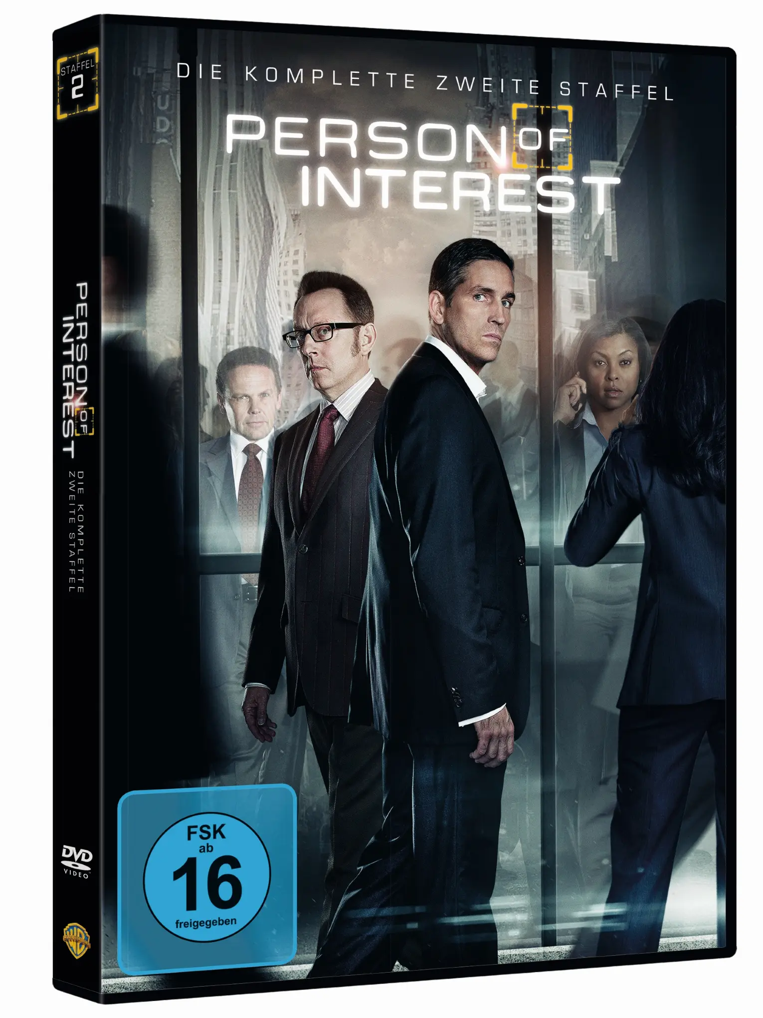 Person of Interest: Die komplette 2. Staffel (DVD)
