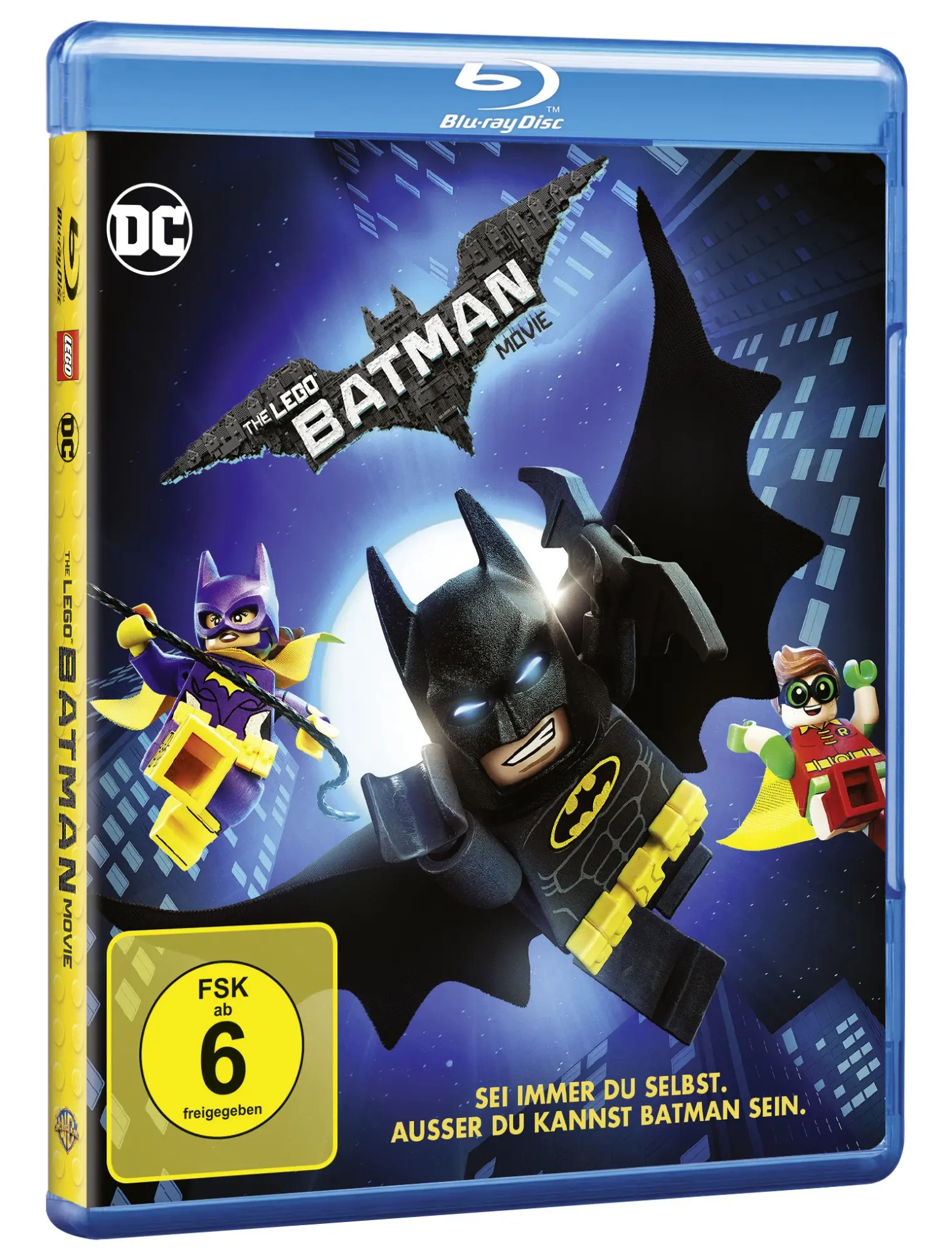 The LEGO Batman Movie (Blu-ray)