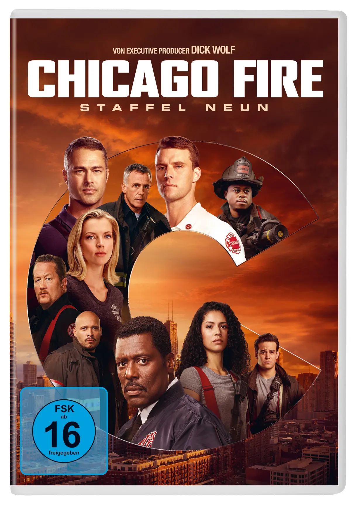 Chicago Fire: Staffel 9 (DVD)