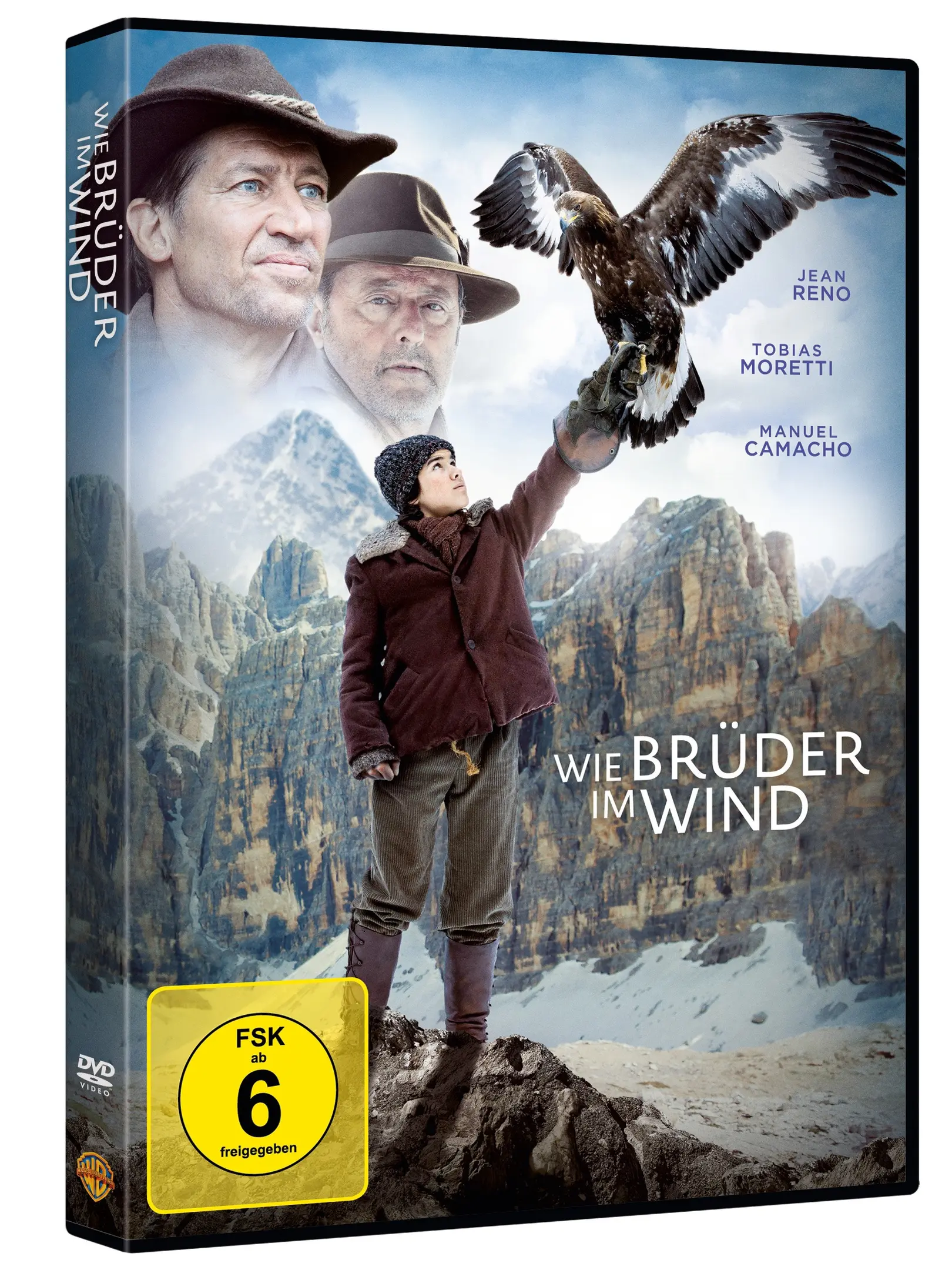 Wie Brüder im Wind (DVD)