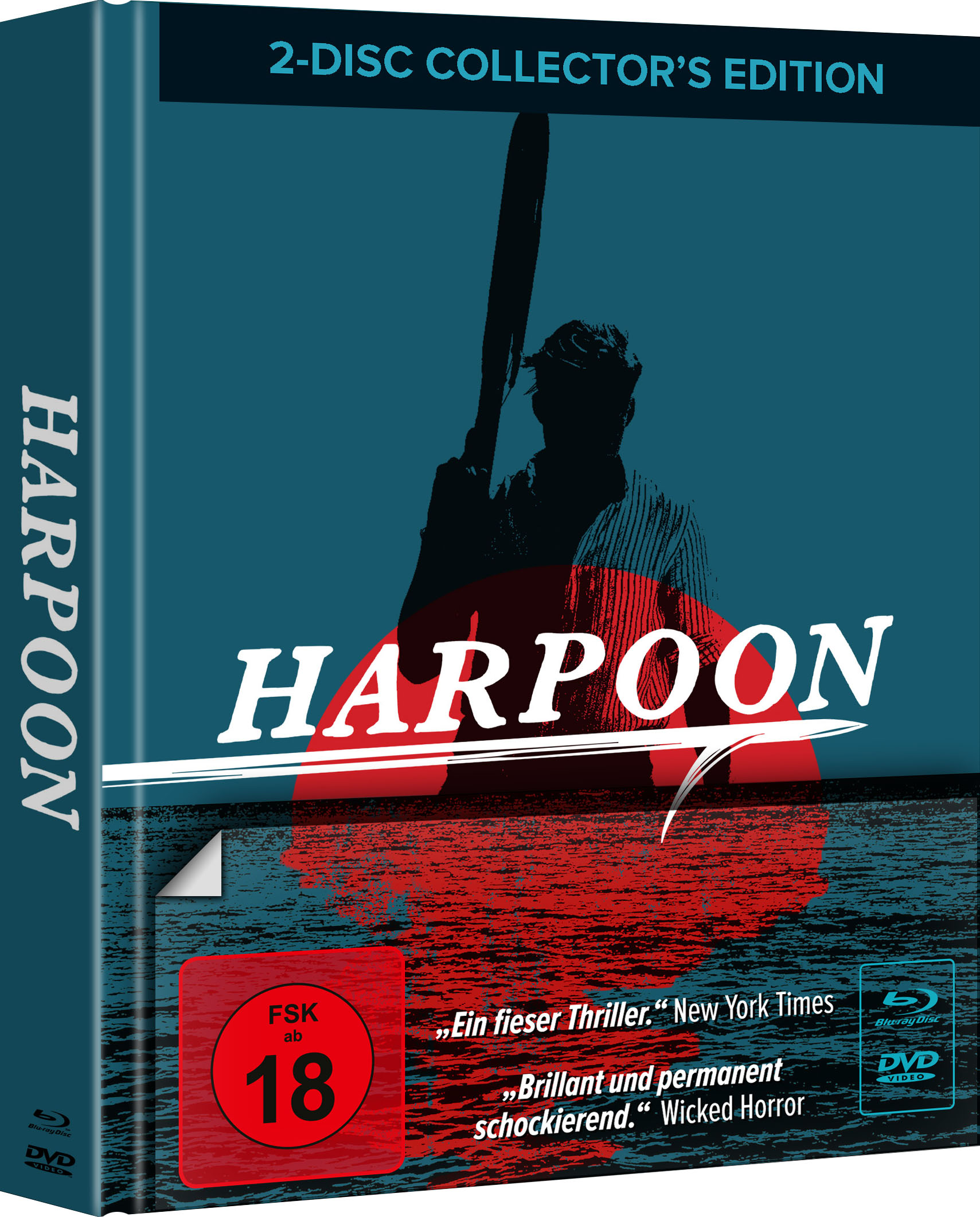Harpoon (Mediabook B, Blu-ray+DVD) Image 2