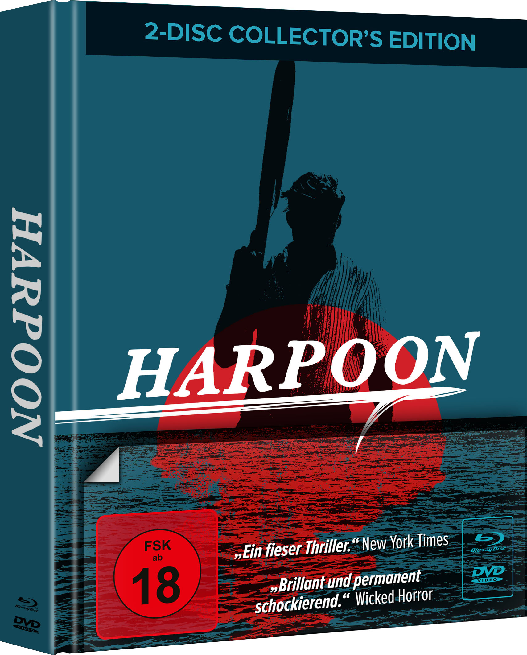 Harpoon (Mediabook B, Blu-ray+DVD) Harpoon (Mediabook B, Blu-ray+DVD)