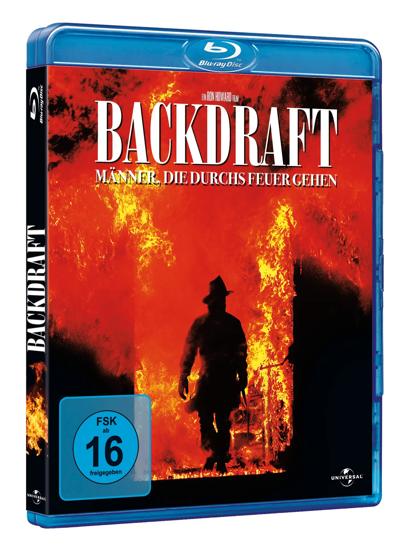 Backdraft - Männer, die durchs Feuer gehen (Blu-ray)