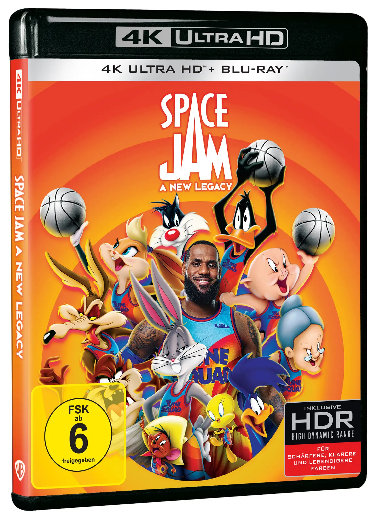 Space Jam: A New Legacy (4K UHD)