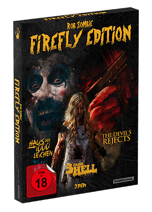 Rob Zombie Firefly Edition (3 DVDs) Rob Zombie Firefly Edition (3 DVDs)