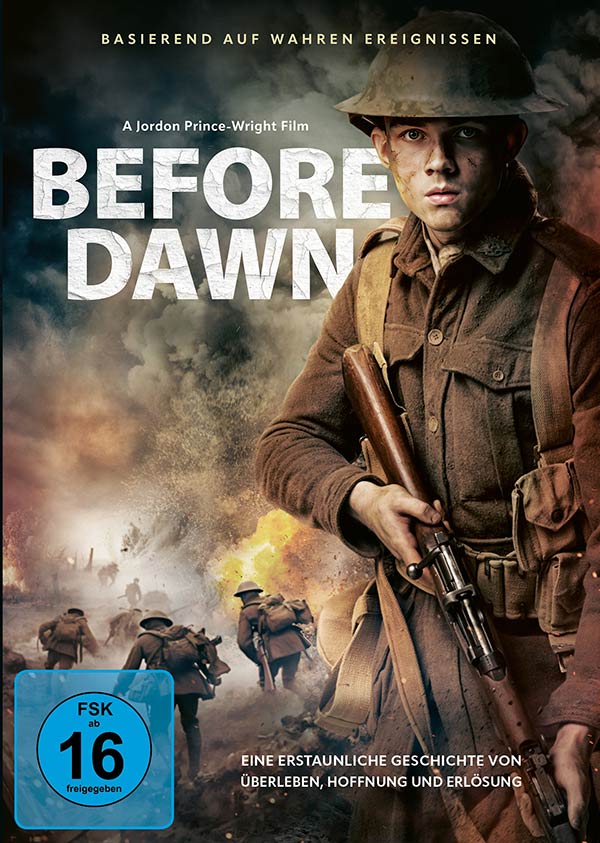 Before Dawn (DVD) Cover