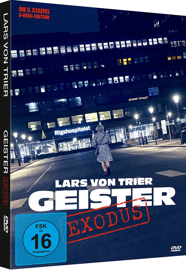 Geister: Exodus (Lars von Trier) (3 DVDs) Geister: Exodus (Lars von Trier) (3 DVDs)