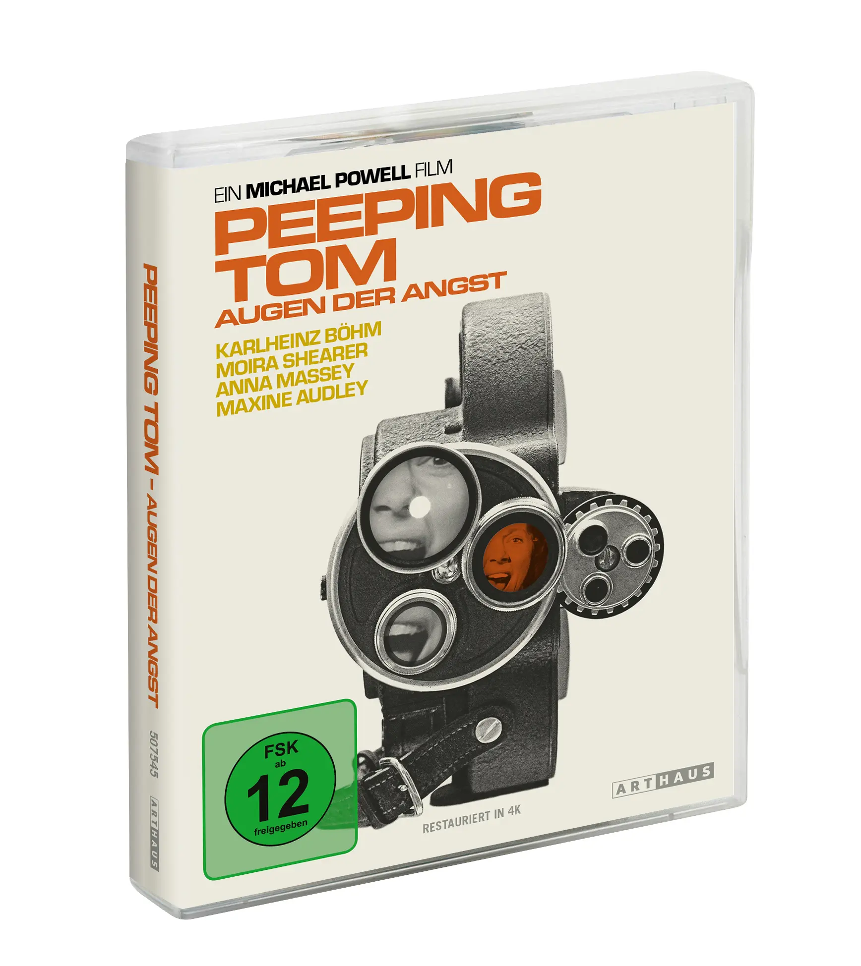 Peeping Tom - Augen der Angst - Collectors Edition (Blu-ray)