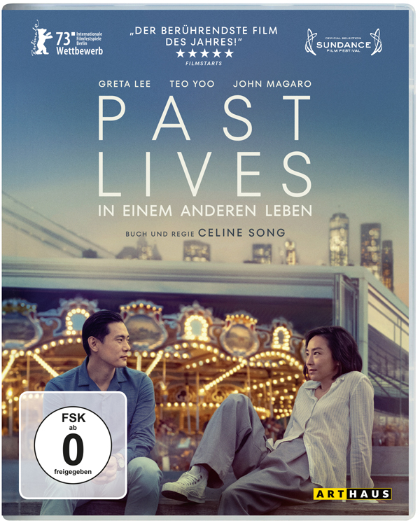 Past Lives - In einem anderen Leben (Blu-ray) Cover