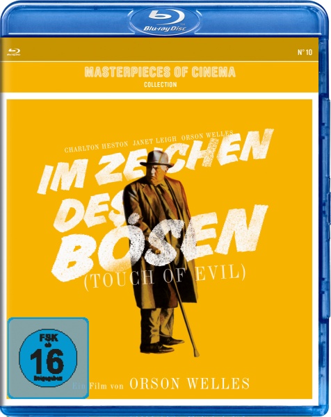 Im Zeichen des Bösen (Blu-ray) Cover Im Zeichen des Bösen (Blu-ray) Cover