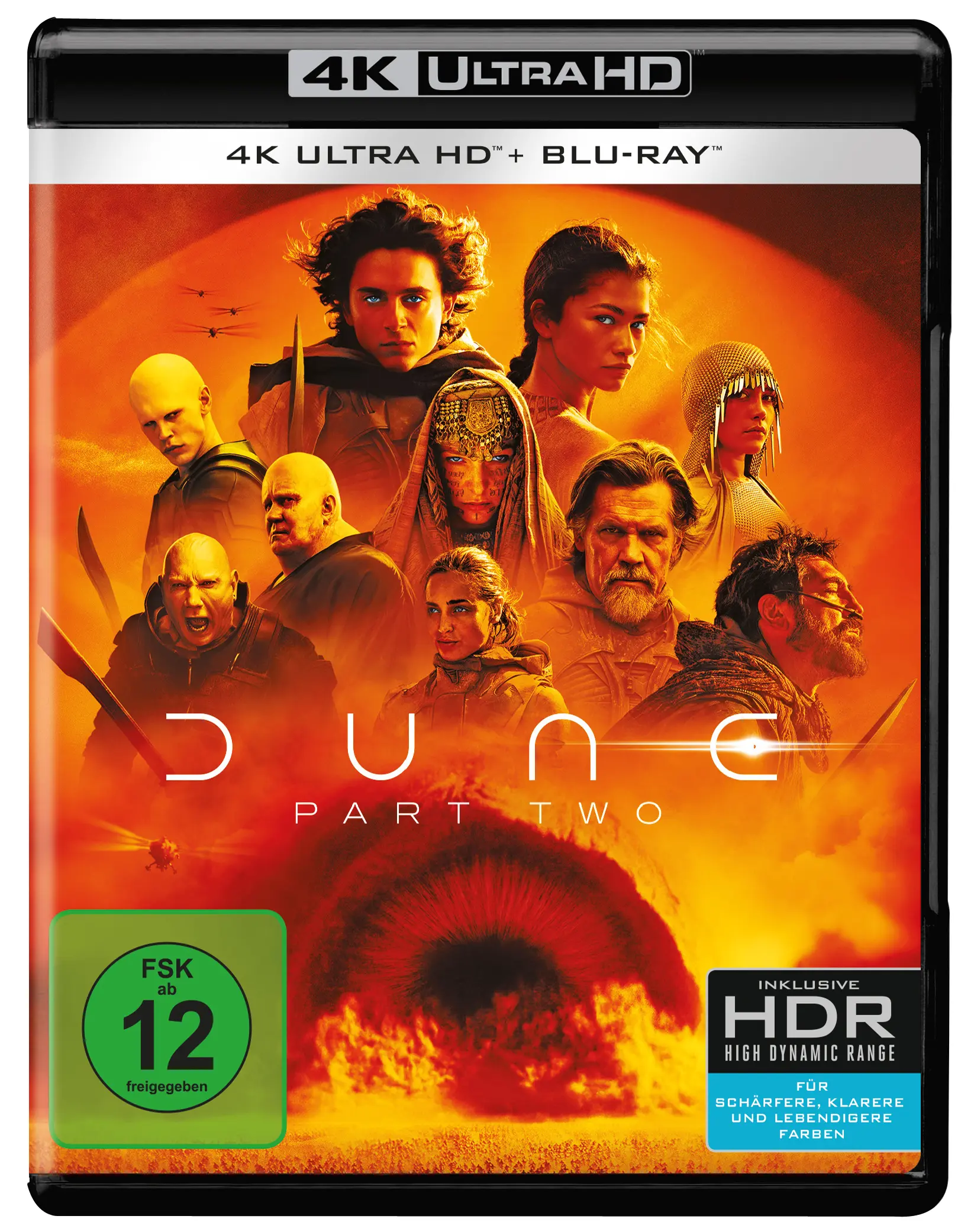 Dune: Part Two (4K UHD) Cover