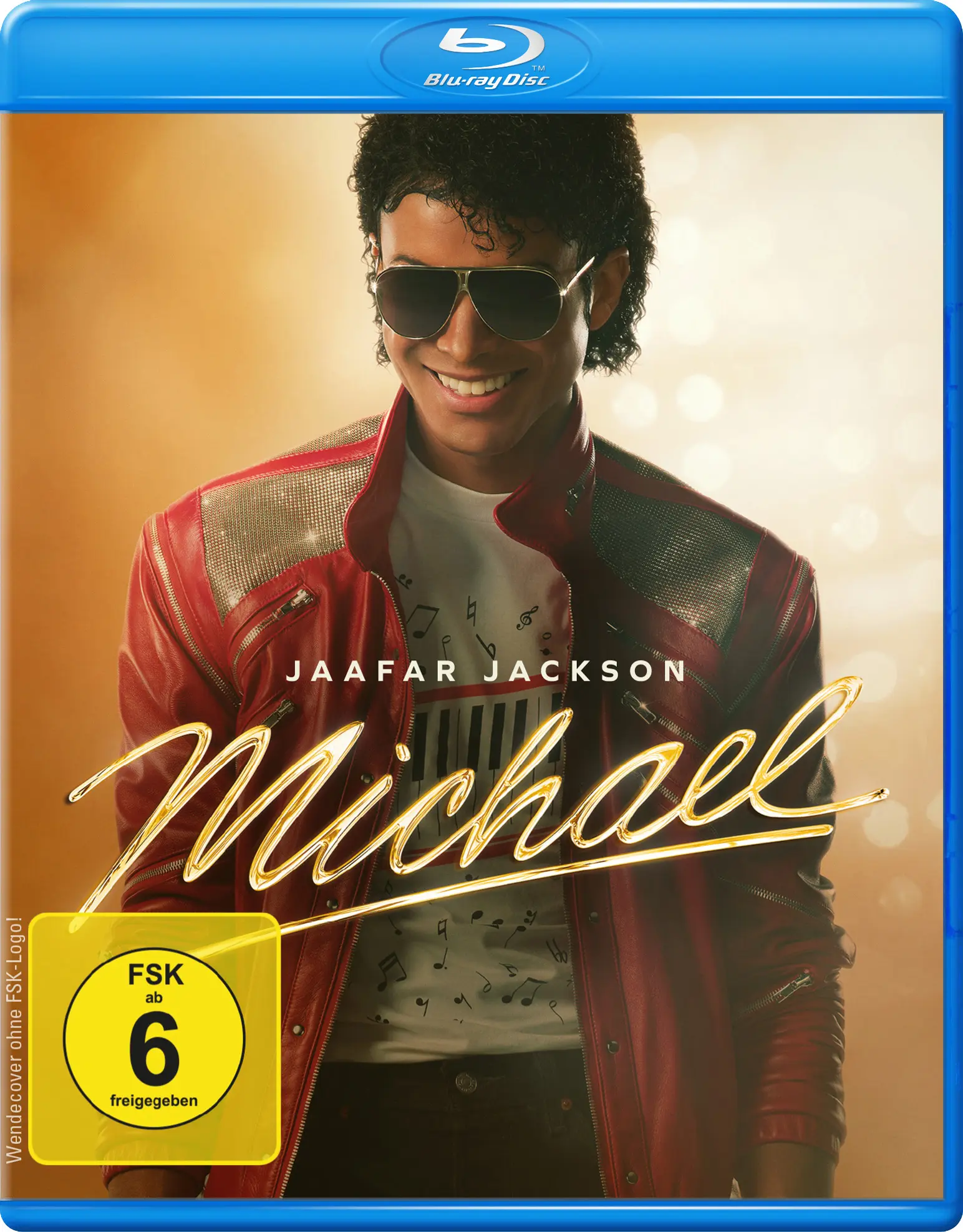 Michael (Blu-ray) Cover