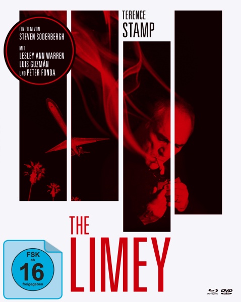 The Limey (Mediabook, Blu-ray + DVD) Cover