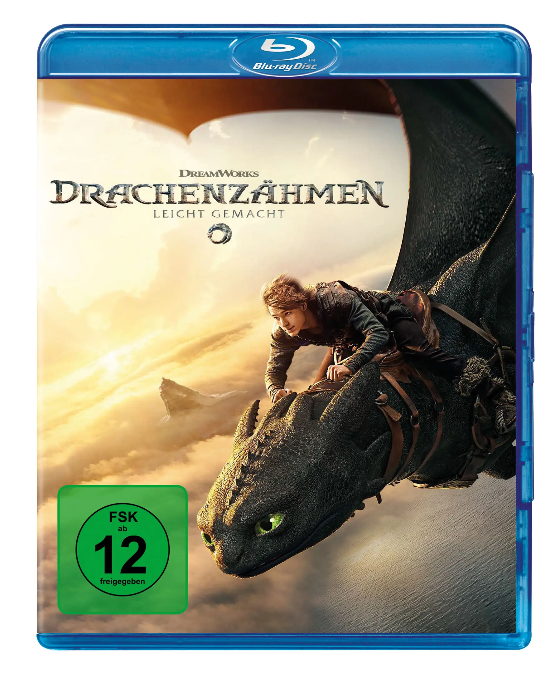 Drachenzähmen leicht gemacht (Blu-ray)