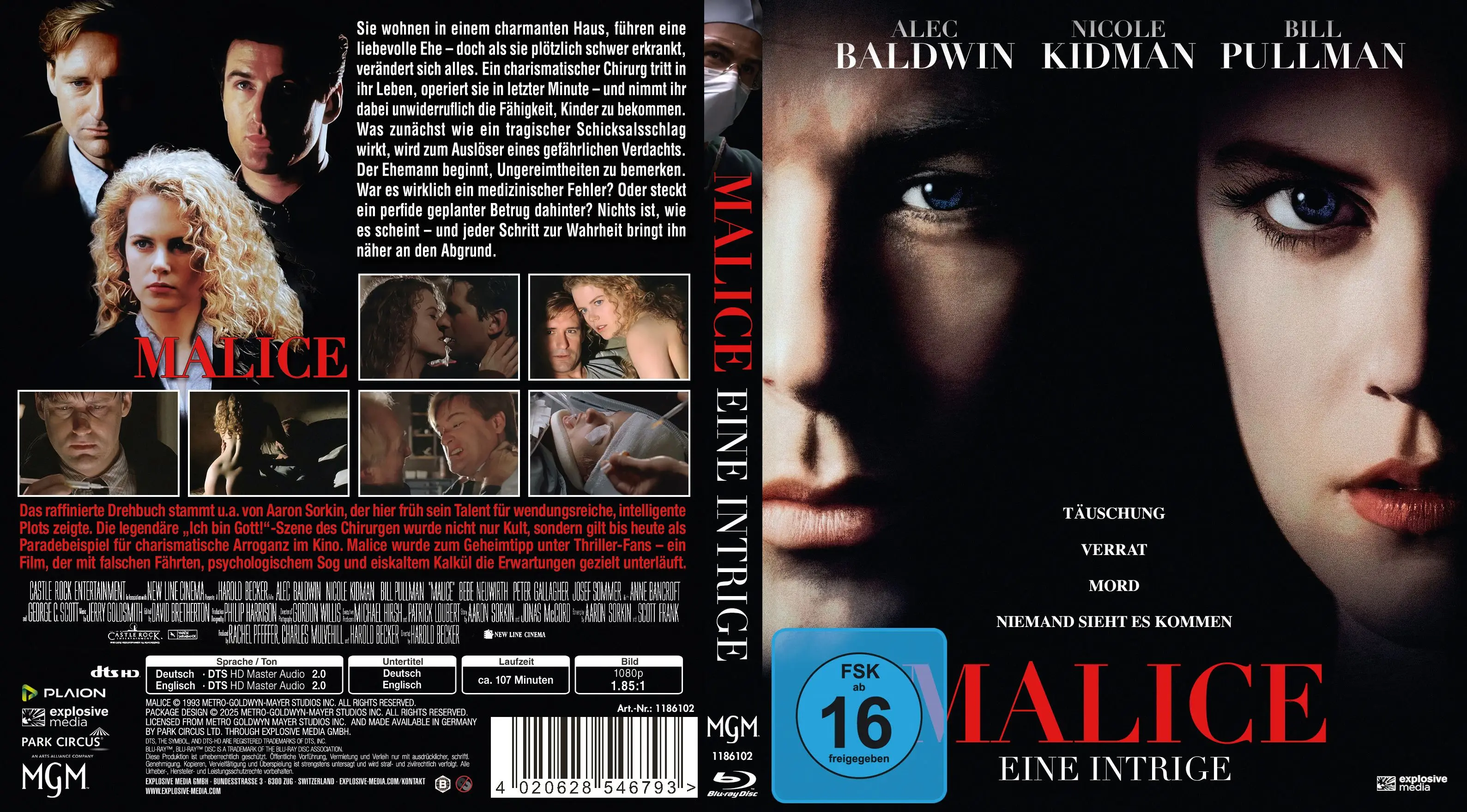 Malice - Eine Intrige (Blu-ray)