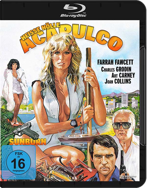 Sunburn - Heiße Hölle Acapulco (Blu-ray) Cover Sunburn - Heiße Hölle Acapulco (Blu-ray) Cover
